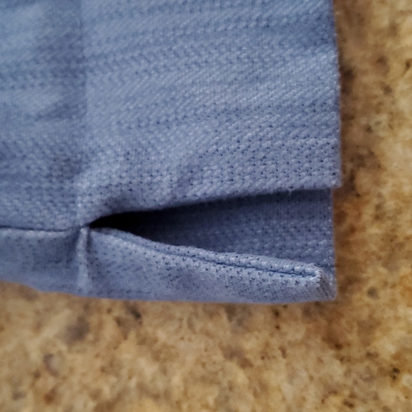 Light Denim Trouser Shorts - Picture 3 of 4